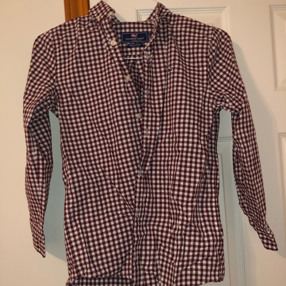 Vineyard Vines Button Down Long Sleeve